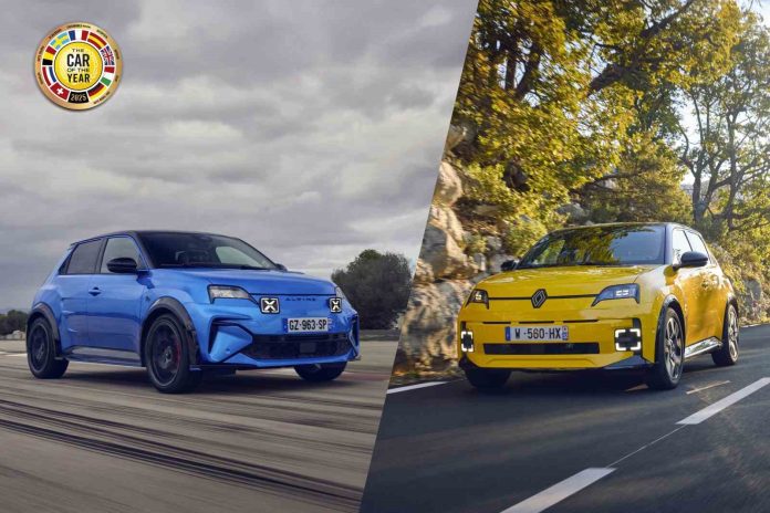 RENAULT 5 VE ALPİNE A290, EUROPEAN CAR OF THE YEAR (COTY) TARAFINDAN '2025 YILININ OTOMOBİLİ' SEÇİLDİ